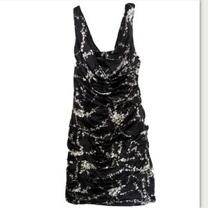 EXPRESS 👗 MINI DRESS WITH FLORAL PRINT